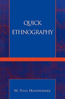 【预售】Quick Ethnography