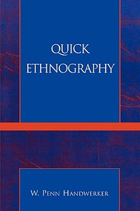 【预售】Quick Ethnography