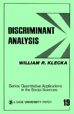【预售】Discriminant Analysis