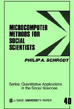 【预售】Microcomputer Methods for Social Scientists