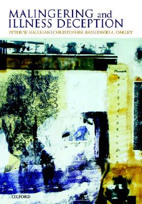 【预售】Malingering and Illness Deception