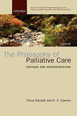 【预售】The Philosophy of Palliative Care: Critique and
