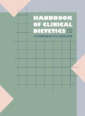 【预售】Handbook of Clinical Dietetics: Second Edition