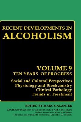 【预售】Recent Developments in Alcoholism: Volume 9: