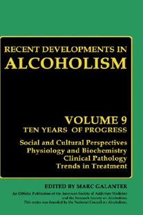 Developments Recent Alcoholism Volume 预售