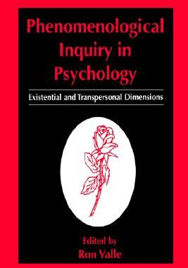 【预售】Phenomenological Inquiry in Psychology: Existential