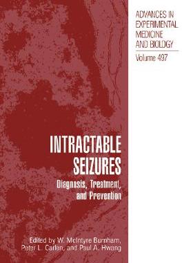 【预售】Intractable Seizures: Diagnosis, Treatment and