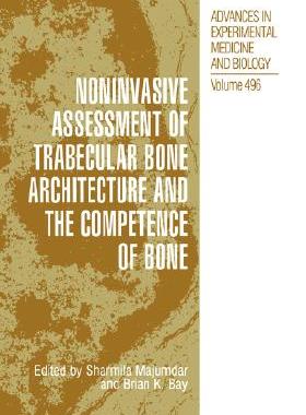 【预售】Noninvasive Assessment of Trabecular Bone