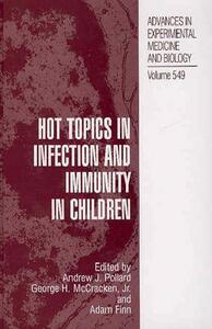 【预售】Hot Topics in Infection and Immunity in Children