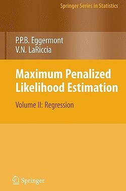 【预售】Maximum Penalized Likelihood Estimation: Volume II: