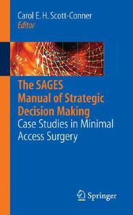 【预售】The SAGES Manual of Strategic Decision Making: Case
