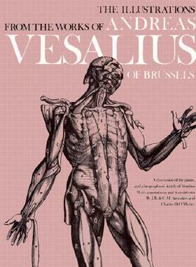 【预售】The Illustrations from the Works of Andreas Vesalius