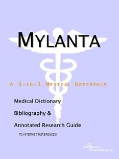 【预售】Mylanta - A Medical Dictionary, Bibliography, and