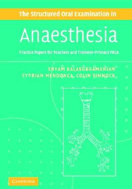 【预售】The Structured Oral Examination in Anaesthesia: