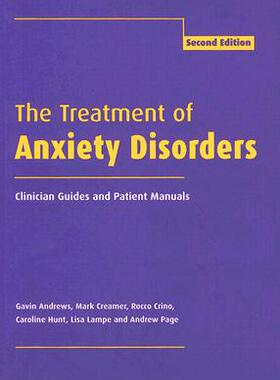 【预售】The Treatment of Anxiety Disorders: Clinician Guides
