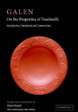【预售】Galen: On the Properties of Foodstuffs