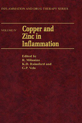 【预售】Copper and Zinc in Inflammation