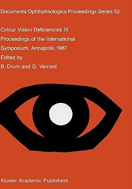 【预售】Colour Vision Deficiencies IX