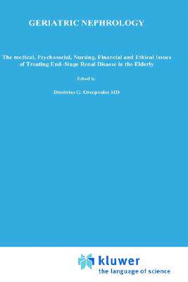 【预售】Geriatric Nephrology: The Medical, Psychosocial