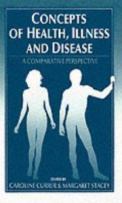 【预售】Concepts of Health, Illness and Disease: A