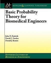 【预售】Basic Probability Theory for Biomedical Engineers