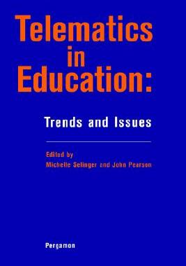 【预售】Telematics in Education: Trends and Issues