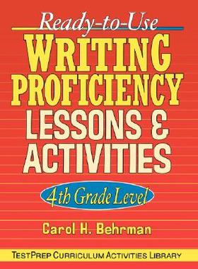【预售】Ready-To-Use Writing Proficiency Lessons