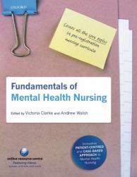 【预售】Fundamentals of Mental Health Nursing
