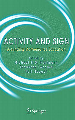 【预售】Activity and Sign: Grounding Mathematics Education