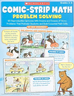 Strip Reproducible Comic Solving Problem 预售 Math