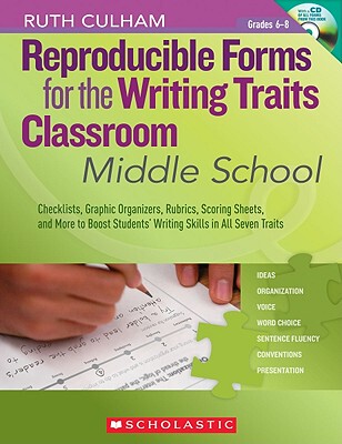 【预售】Reproducible Forms for the Writing Traits Classroom: