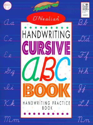 【预售】D'Nealian Handwriting Cursive ABC Book
