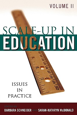 【预售】Scale-Up in Education: Issues in Practice