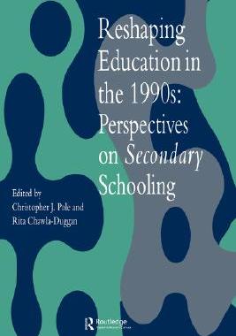 【预售】Reshaping Education in the 1990s: Perspectives on
