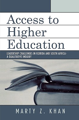 【预售】Access to Higher Education: Leadership Challenges in