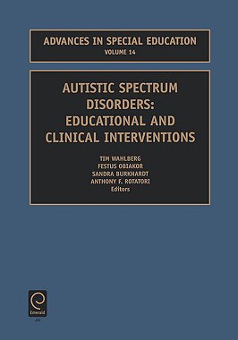 【预售】Autistic Spectrum Disorders: Educational and