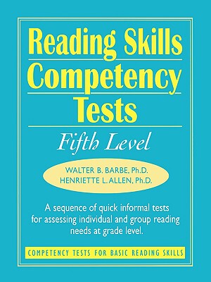 【预售】Reading Skills Competency Tests Fifth Level