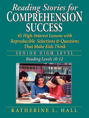 【预售】Reading Stories For Comprehension Success; Senior