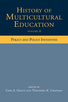 【预售】History of Multicultural Education: Policy and