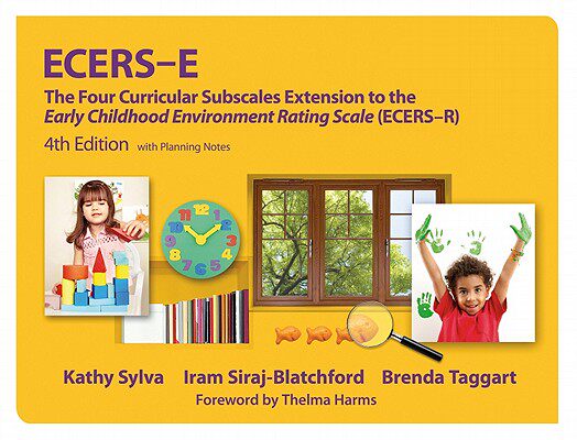 【预售】Ecers-E: The Four Curricular Subscales Extension to