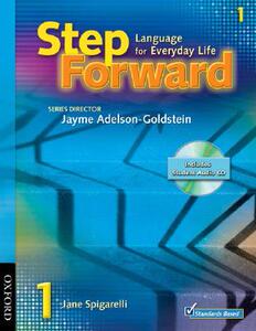 【预售】Step Forward 1: Language for Everyday Life [With CD