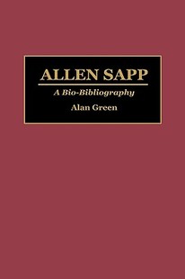预售 Bio Allen Bibliography Sapp