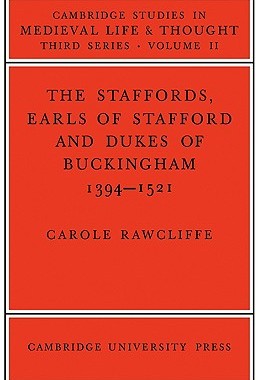 【预售】The Staffords, Earls of Stafford and Dukes of