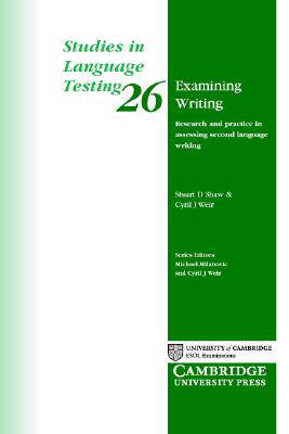 【预售】Examining Writing: Research and Practice in