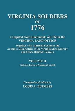 【预售】Virginia Soldiers of 1776. Compiled from Documents