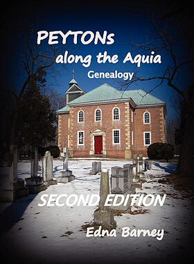 【预售】Peytons Along the Aquia Genealogy