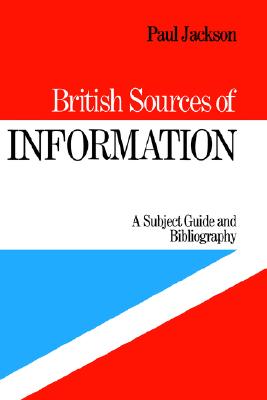 【预售】British Sources of Information: A Subject Guide and