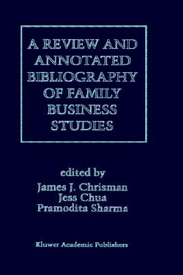 【预售】A Review and Annotated Bibliography of Family
