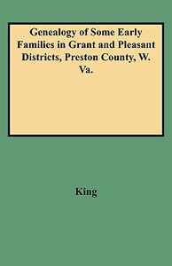 【预售】Genealogy of Some Early Families in Grant and