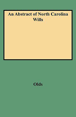 【预售】An Abstract of North Carolina Wills from about 1760